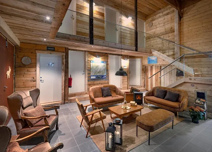 Solneset Farm فندق